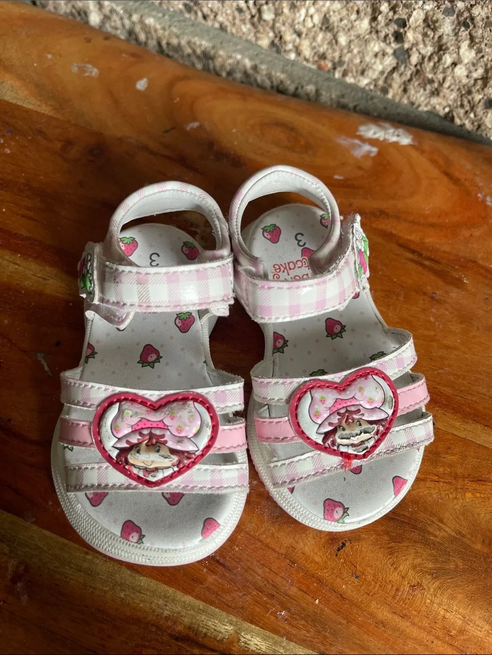 Strawberry Shortcake comfortable pink